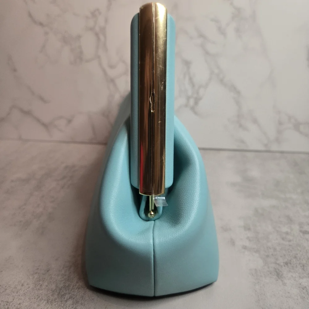 Fendi First Small in "Tiffany" Blue - Picture 11 of 11